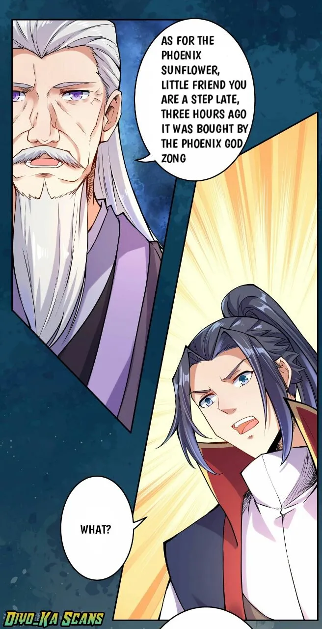 Against The Gods Chapter 219 Online - página 7