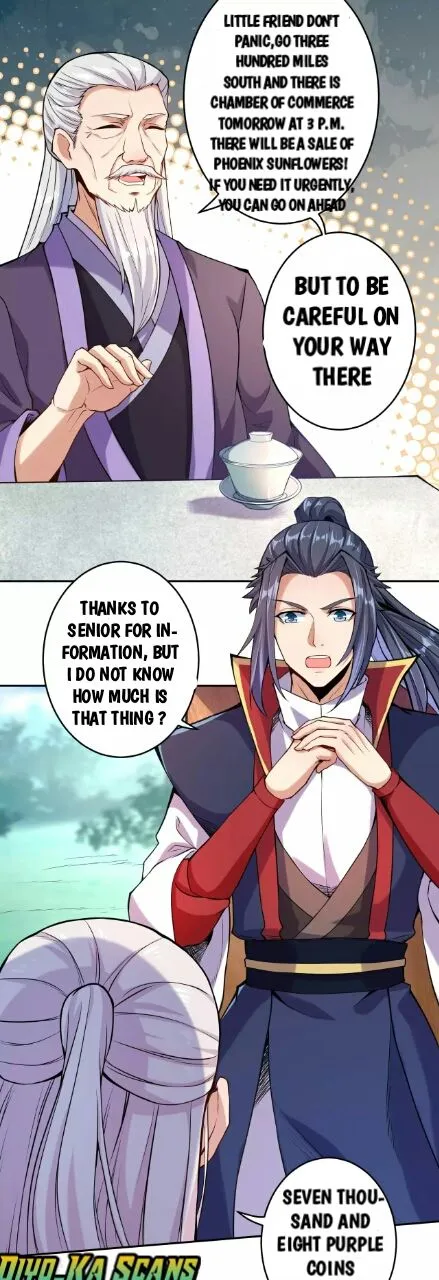 Against The Gods Chapter 219 Online - página 8