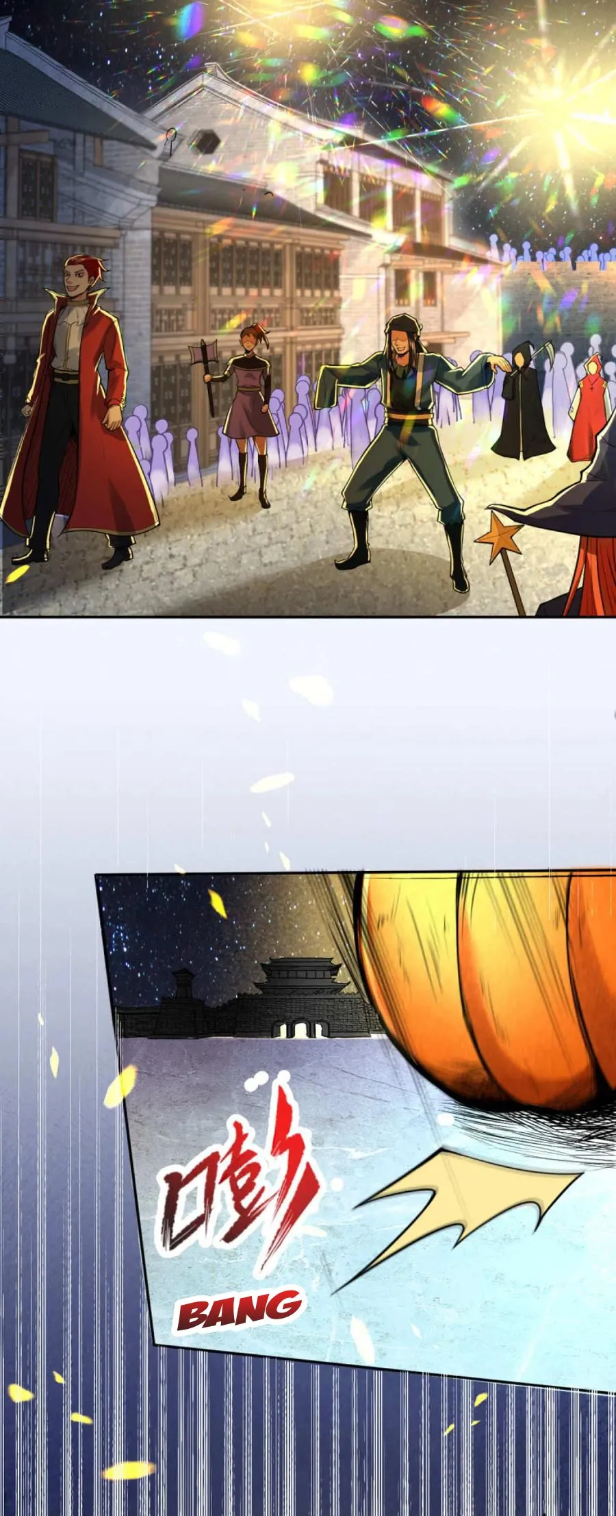 Against The Gods Chapter 219.5 Online - página 2