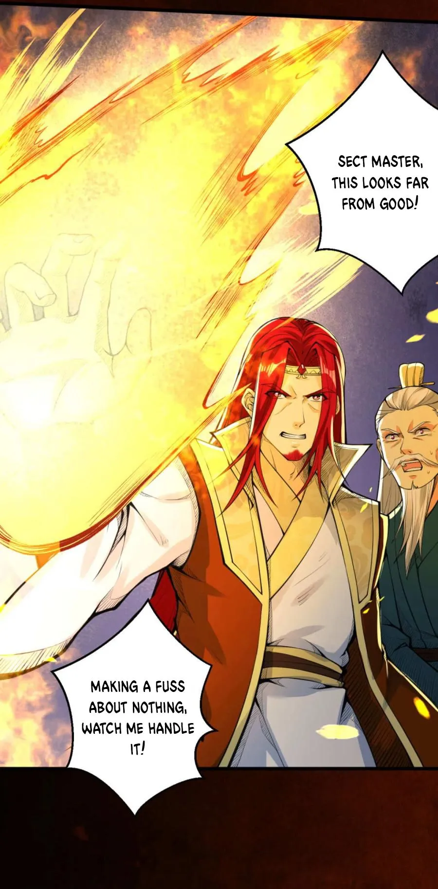 Against The Gods Chapter 219.5 Online - página 10