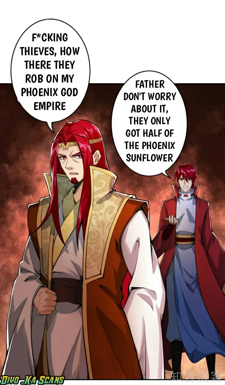 Against The Gods Chapter 220 Online - página 3