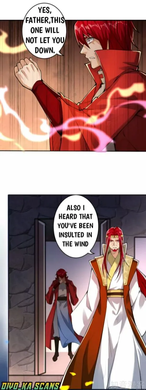Against The Gods Chapter 220 Online - página 5
