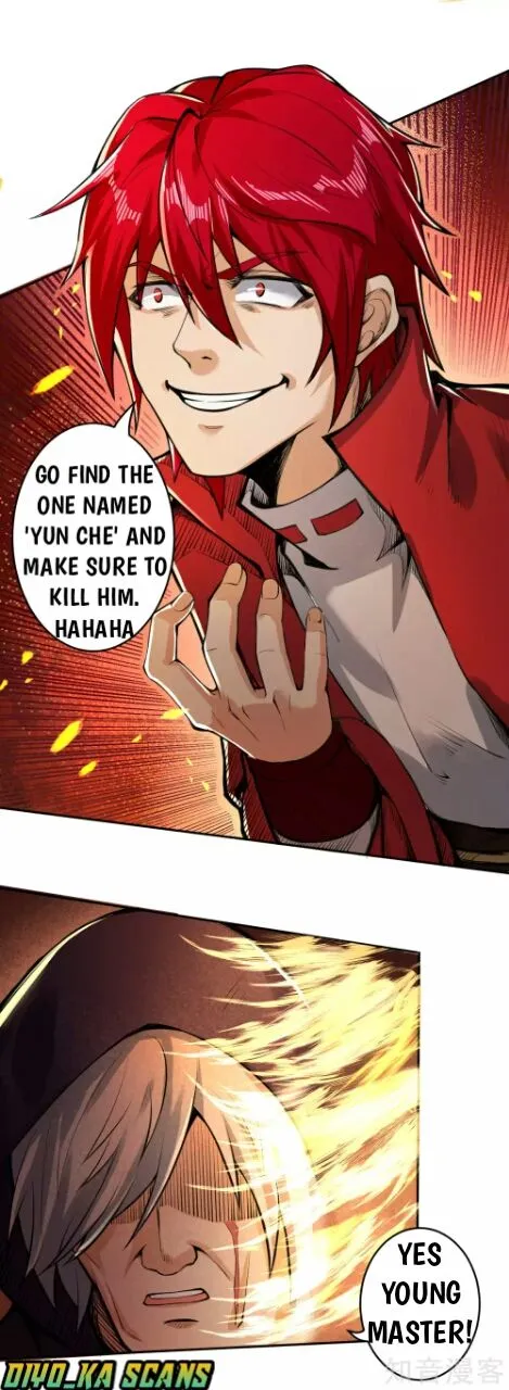 Against The Gods Chapter 220 Online - página 10
