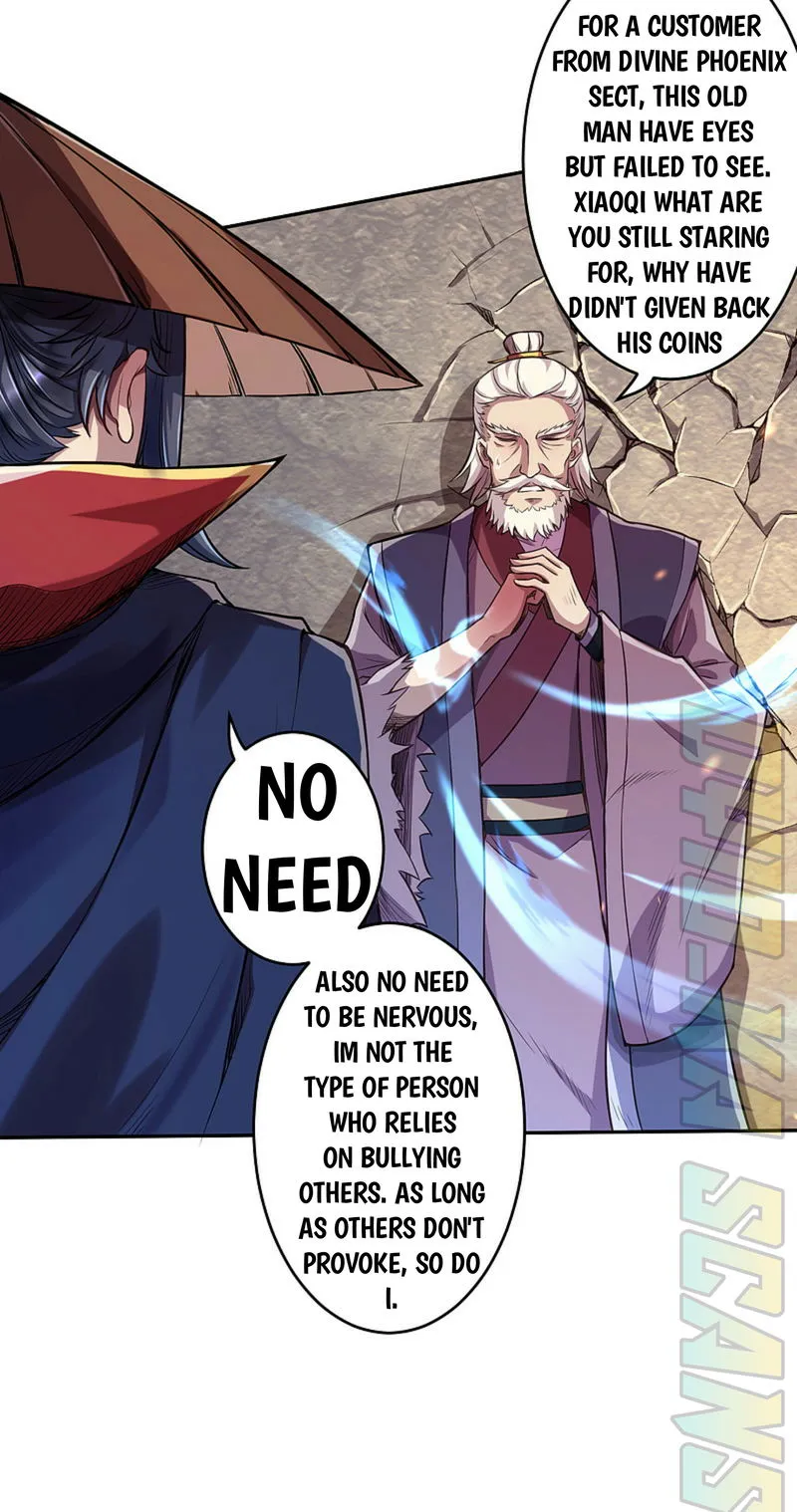 Against The Gods Chapter 223 Online - página 8