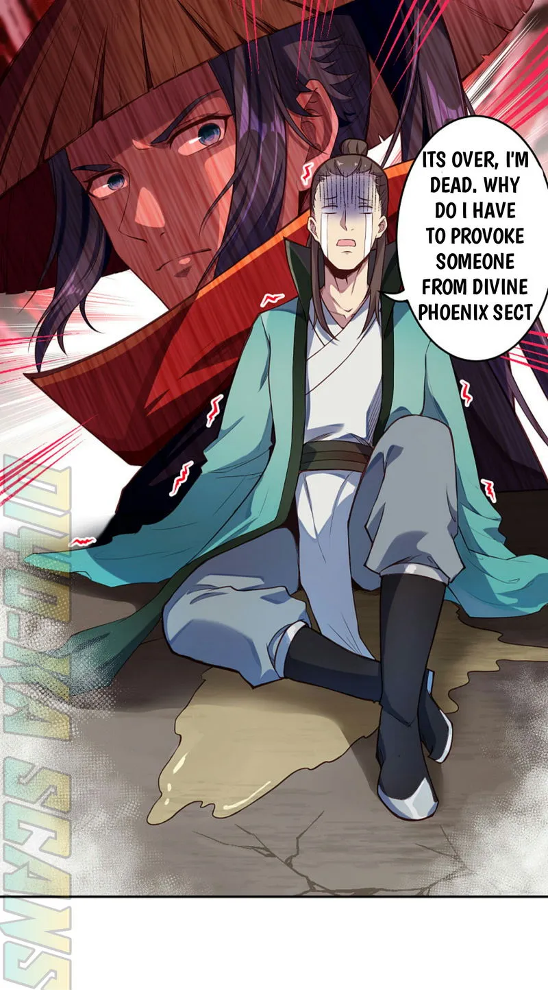 Against The Gods Chapter 223 Online - página 10