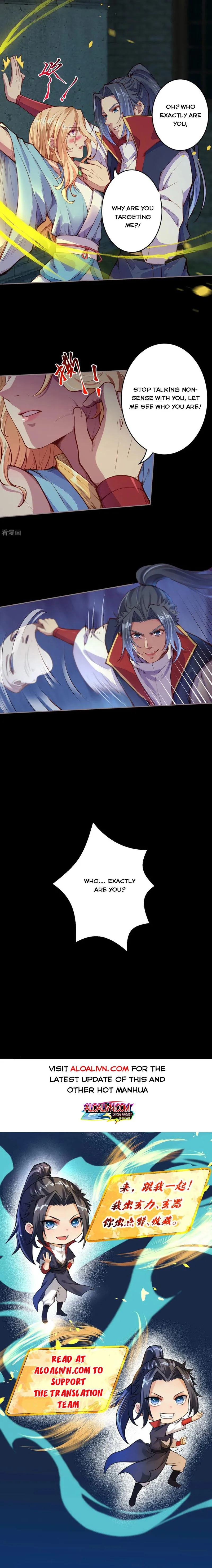 Against The Gods Chapter 224 Online - página 3