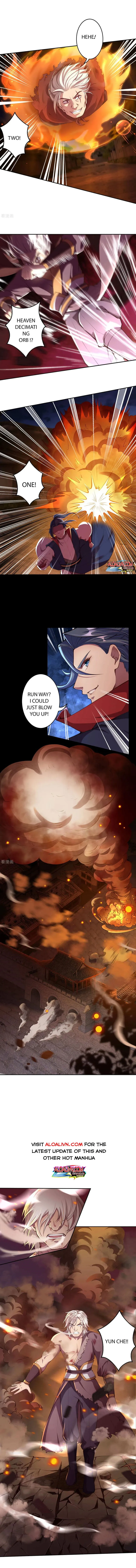 Against The Gods Chapter 228 Online - página 2