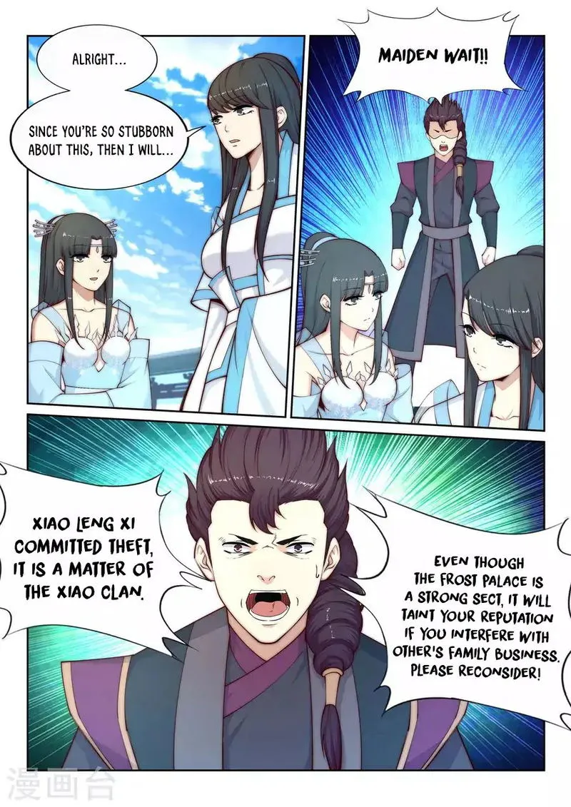 Against The Gods Chapter 23 Online - página 8