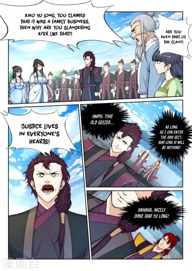 Against The Gods Chapter 23 Online - página 9