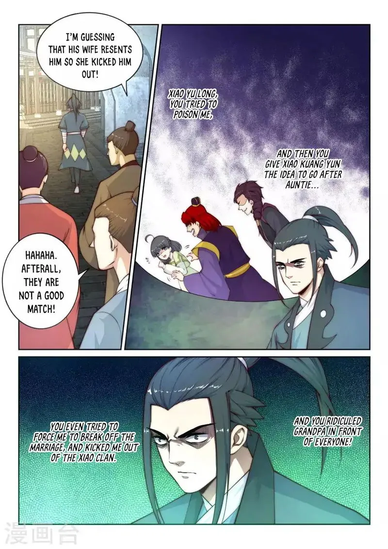 Against The Gods Chapter 23 Online - página 12