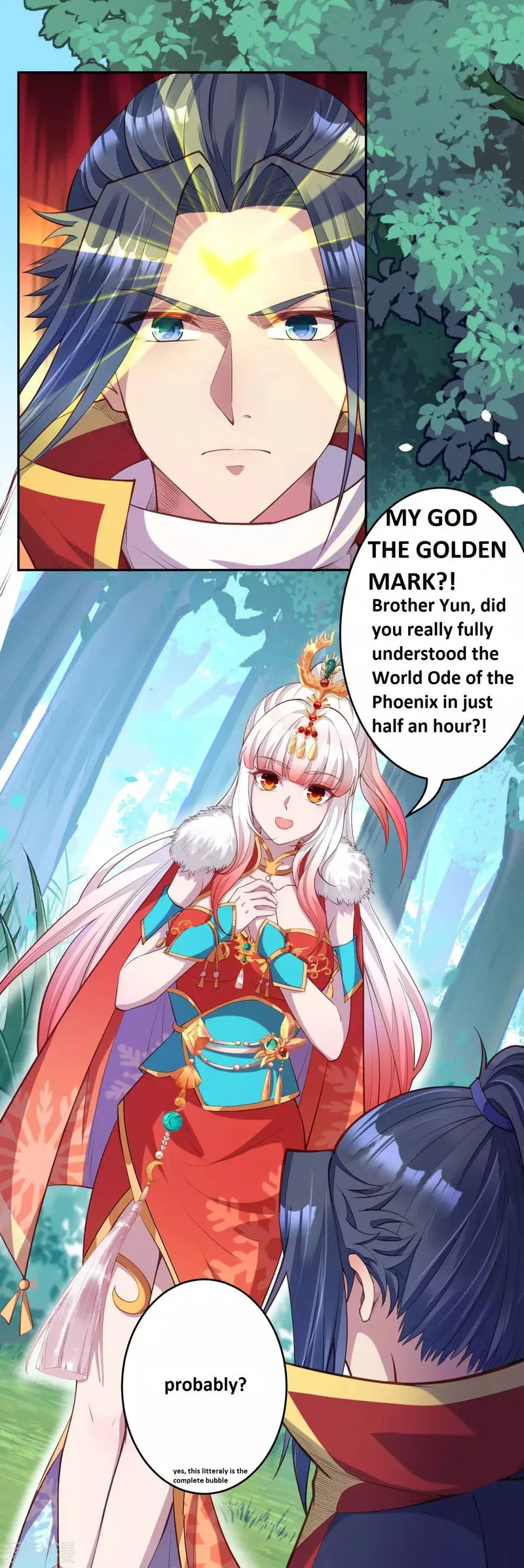 Against The Gods Chapter 239 Online - página 7