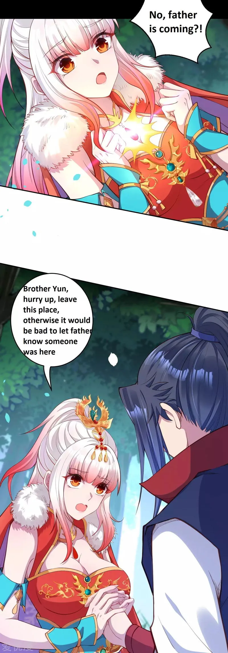 Against The Gods Chapter 239 Online - página 9