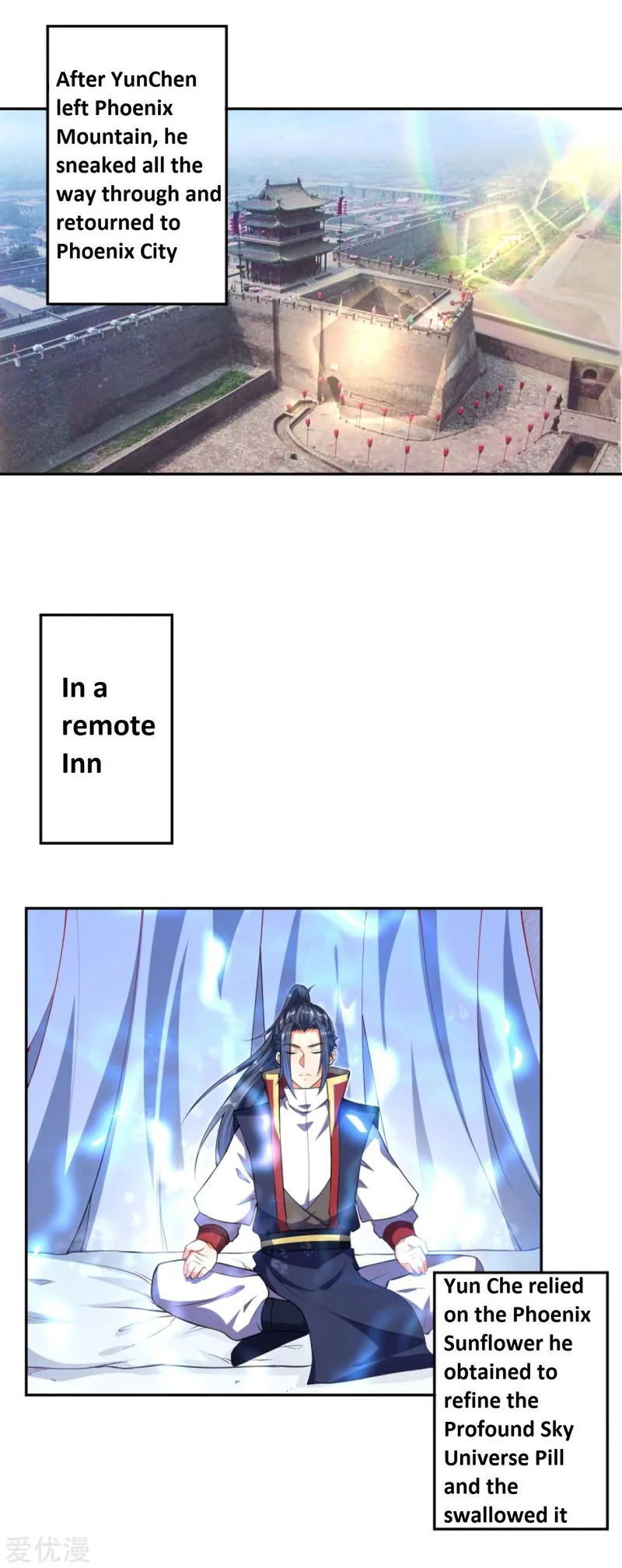 Against The Gods Chapter 239 Online - página 11