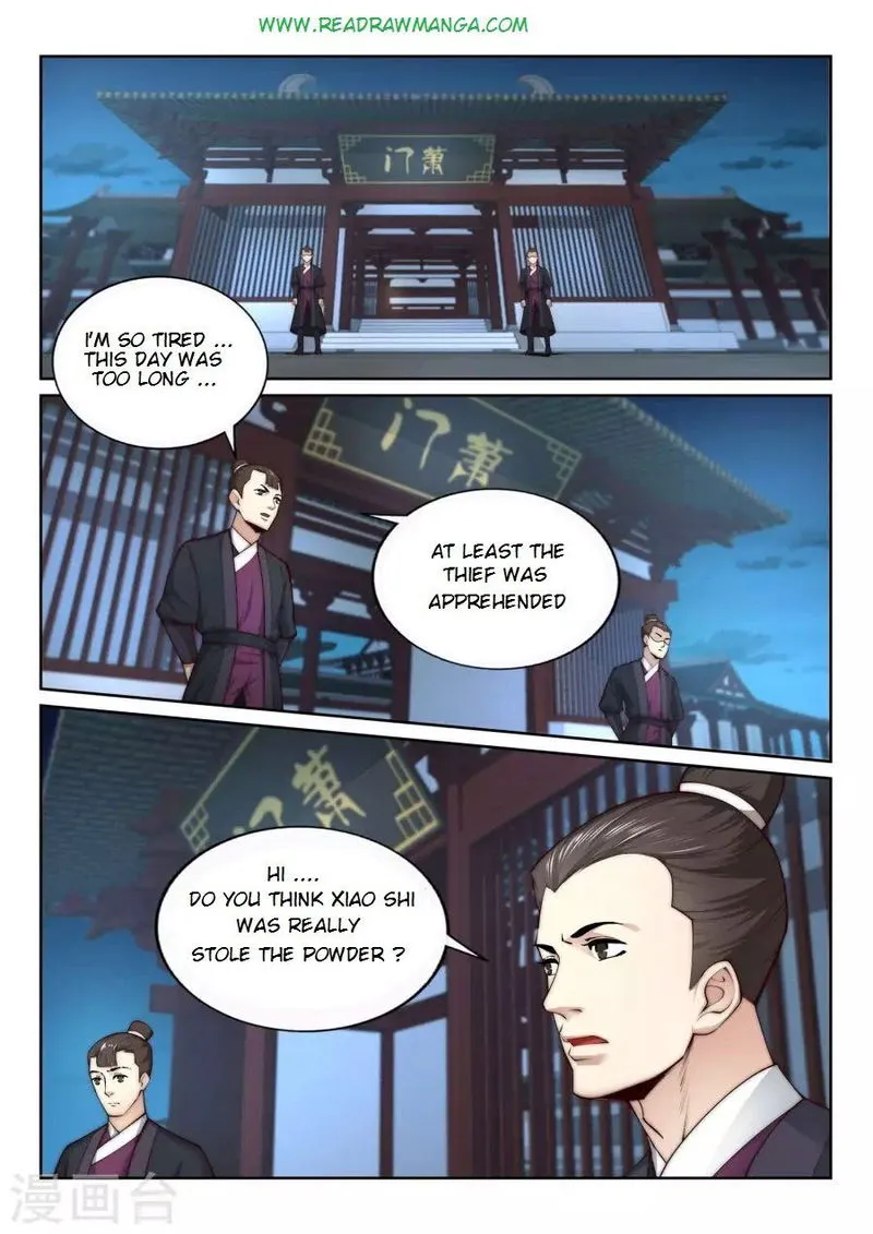 Against The Gods Chapter 24 Online - página 2