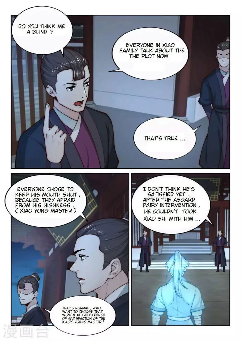 Against The Gods Chapter 24 Online - página 3