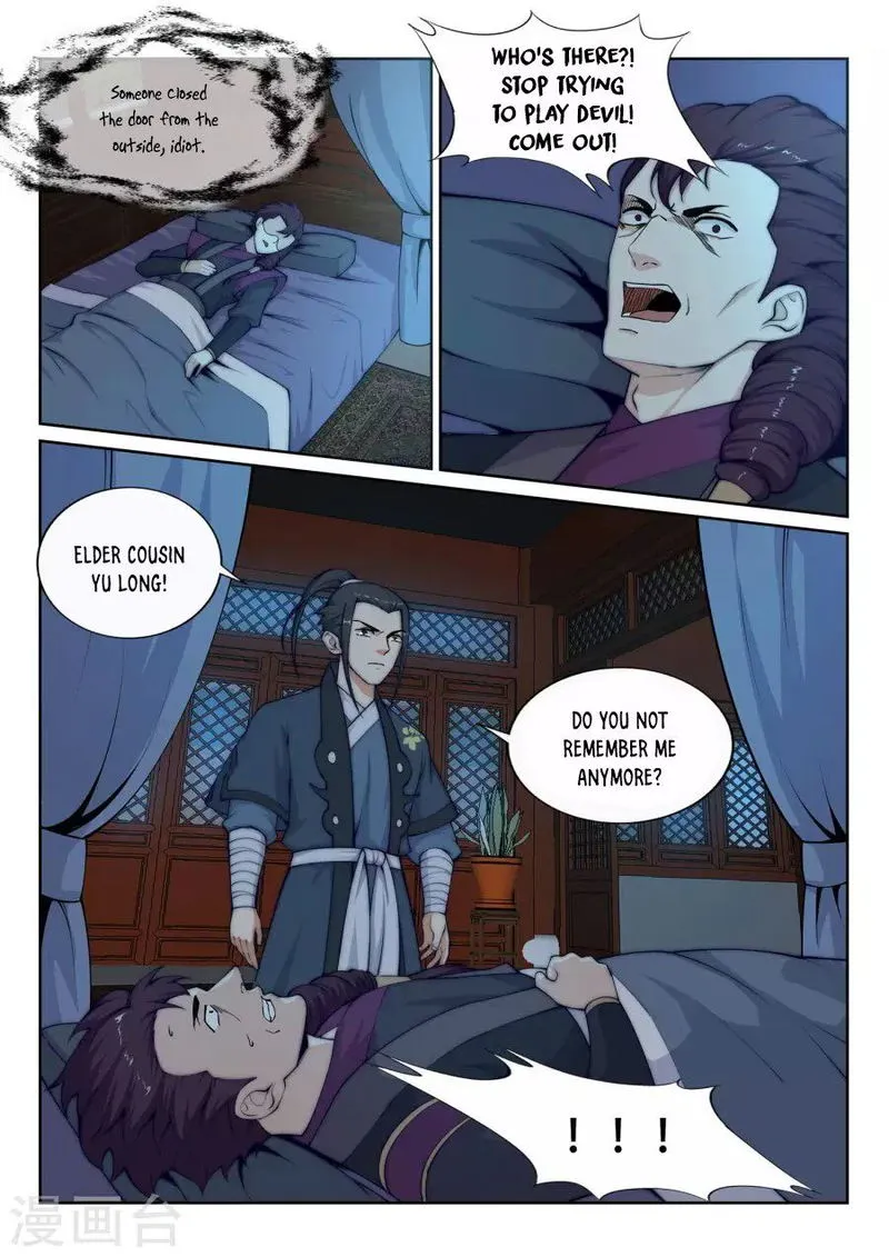 Against The Gods Chapter 25 Online - página 9
