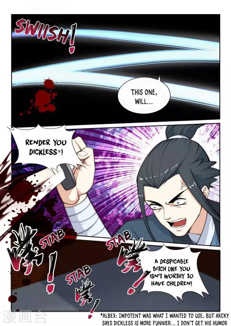 Against The Gods Chapter 25 Online - página 14