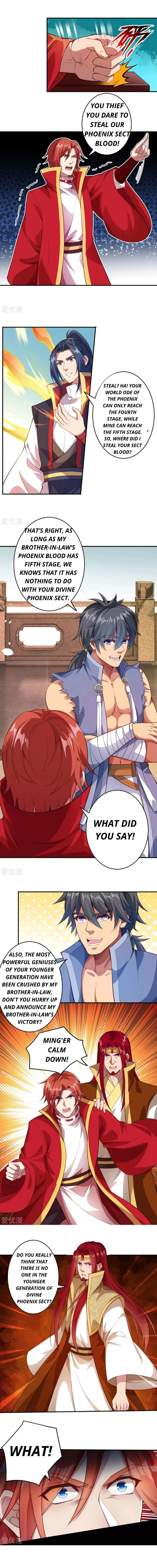 Against The Gods Chapter 253 Online - página 2