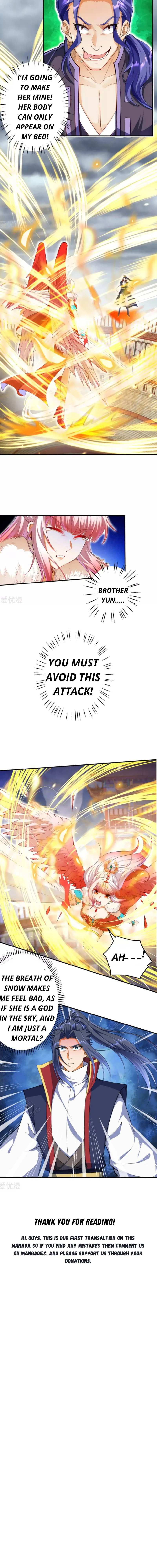 Against The Gods Chapter 254 Online - página 3