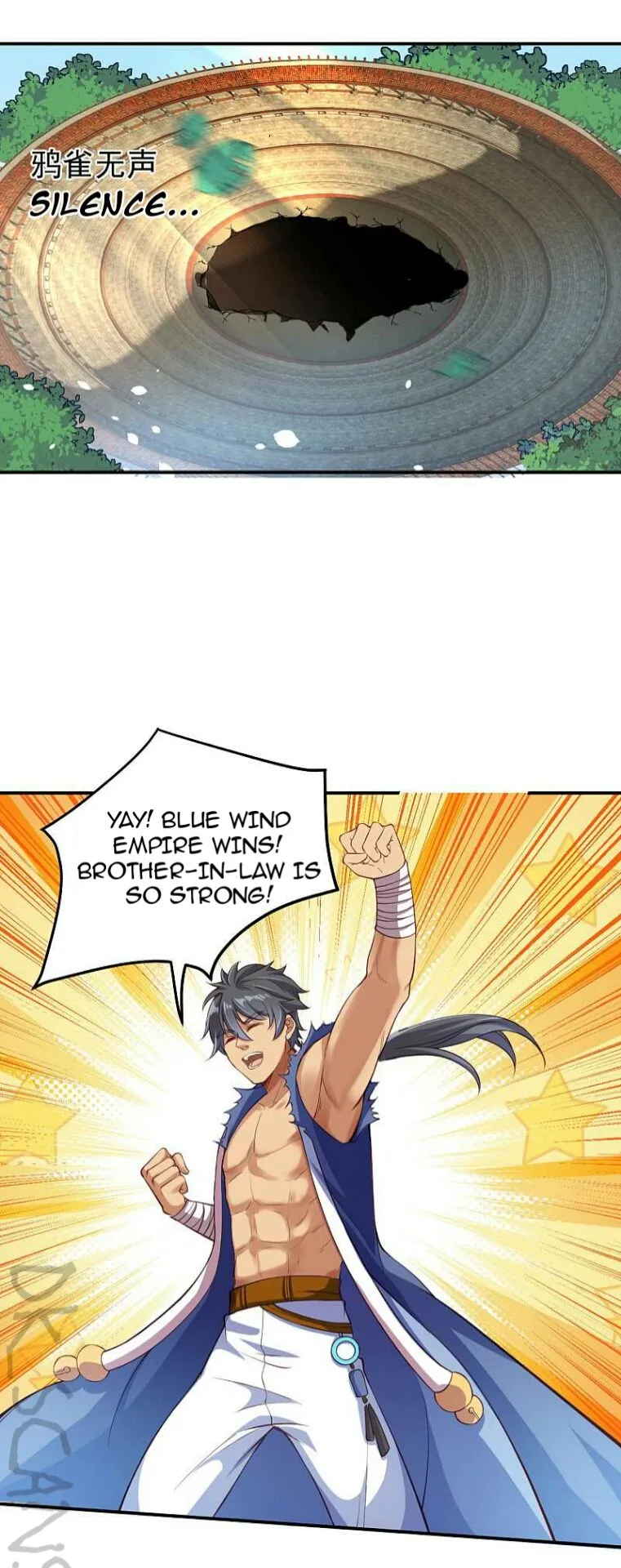 Against The Gods Chapter 256 Online - página 3