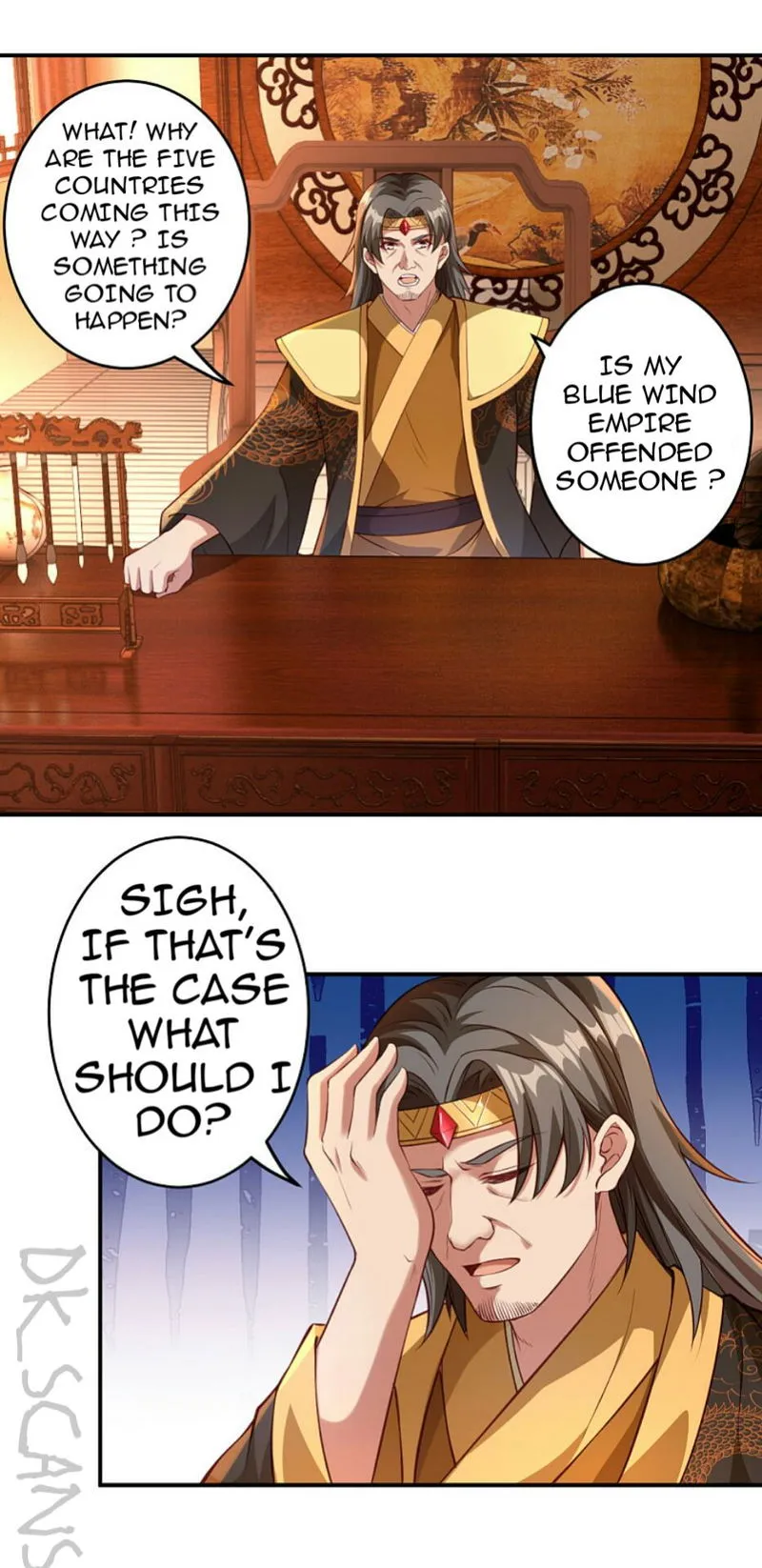 Against The Gods Chapter 256 Online - página 8