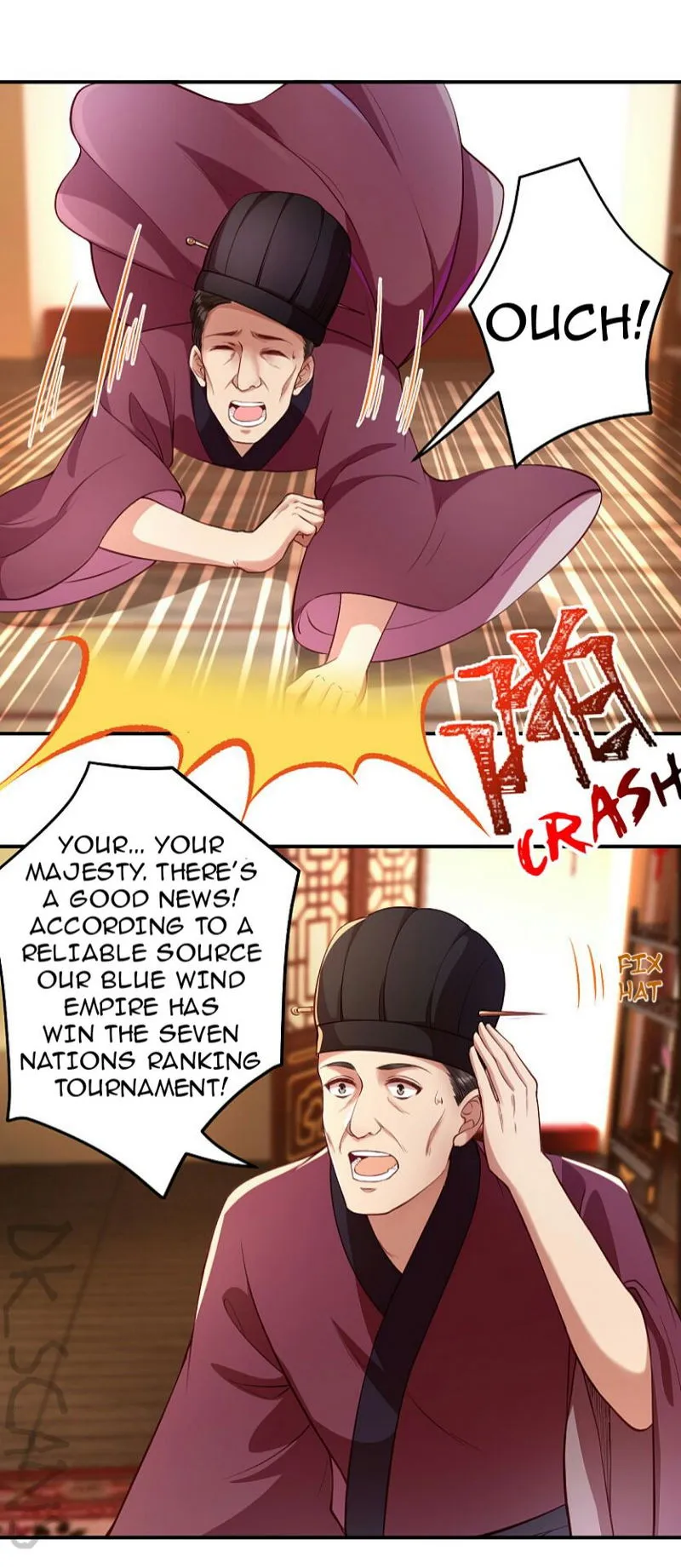 Against The Gods Chapter 256 Online - página 11