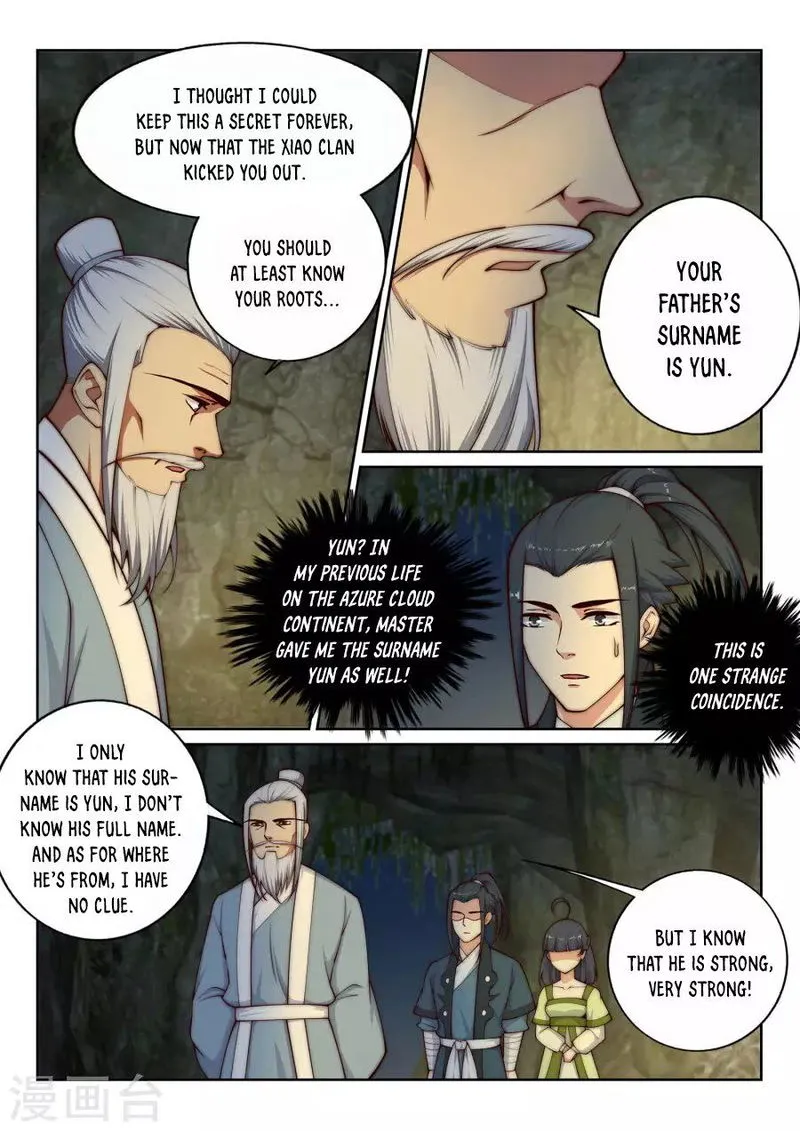 Against The Gods Chapter 27 Online - página 8