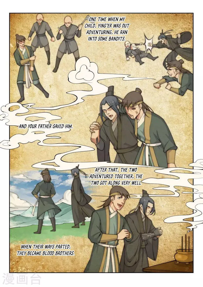 Against The Gods Chapter 27 Online - página 9