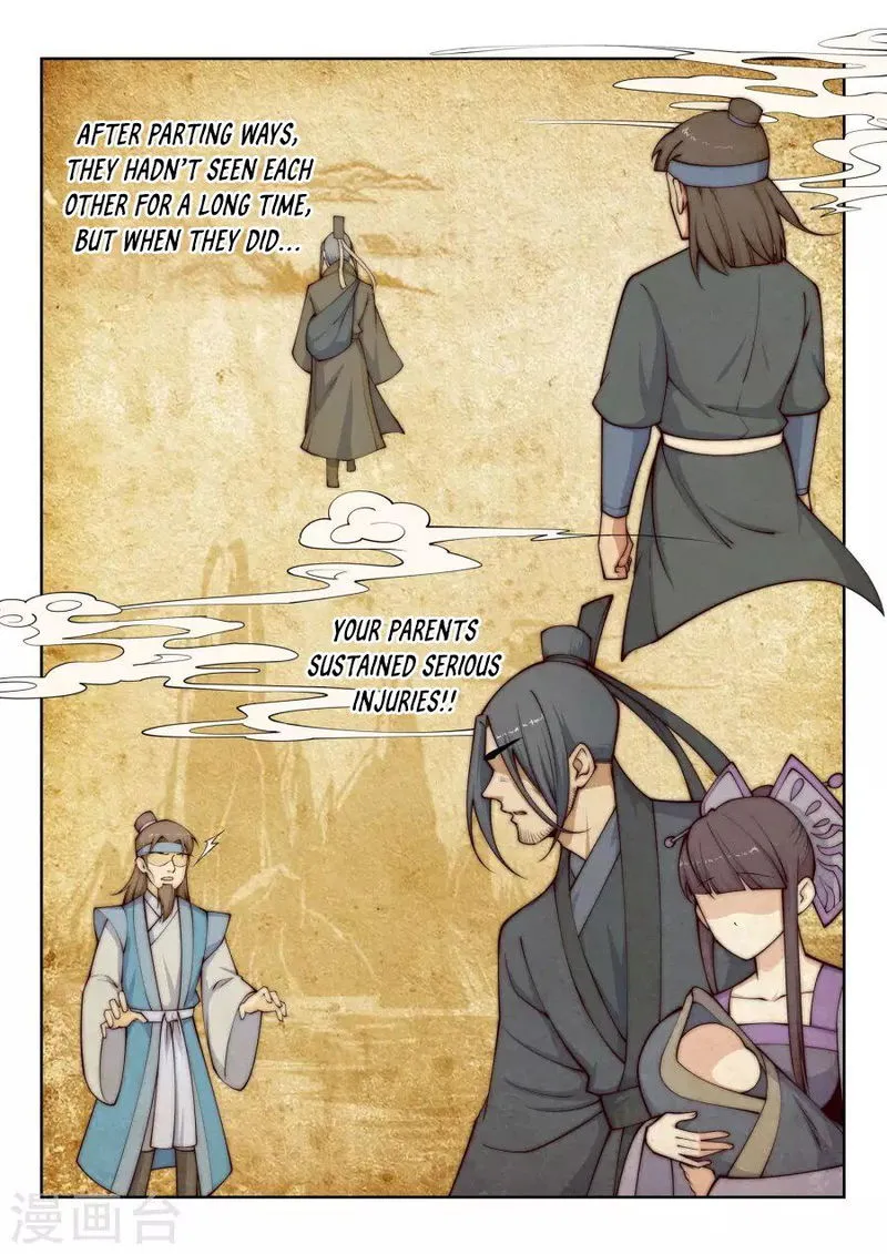 Against The Gods Chapter 27 Online - página 10