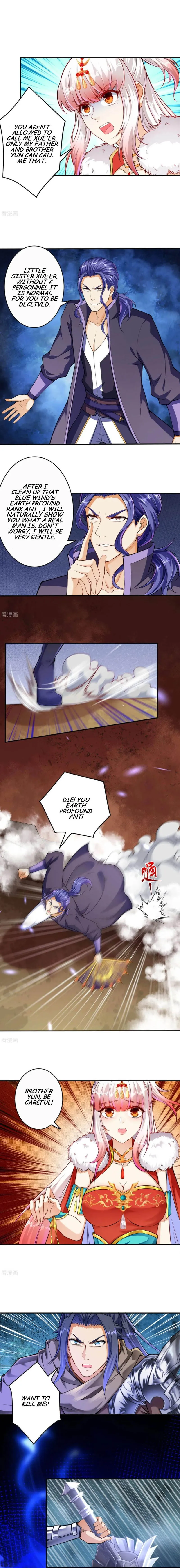 Against The Gods Chapter 271 Online - página 3