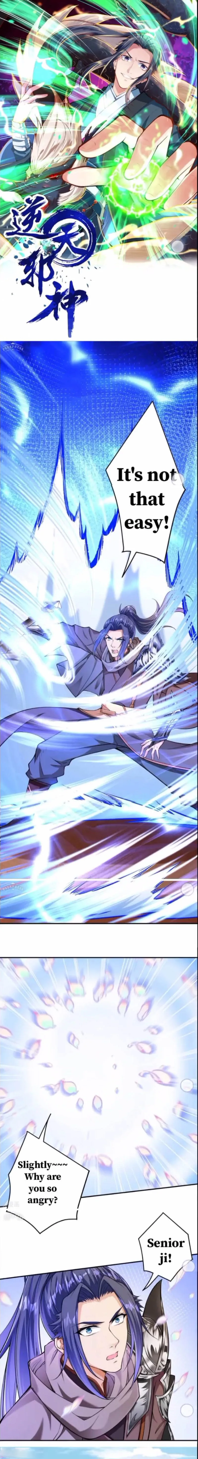 Against The Gods Chapter 272 Online - página 1