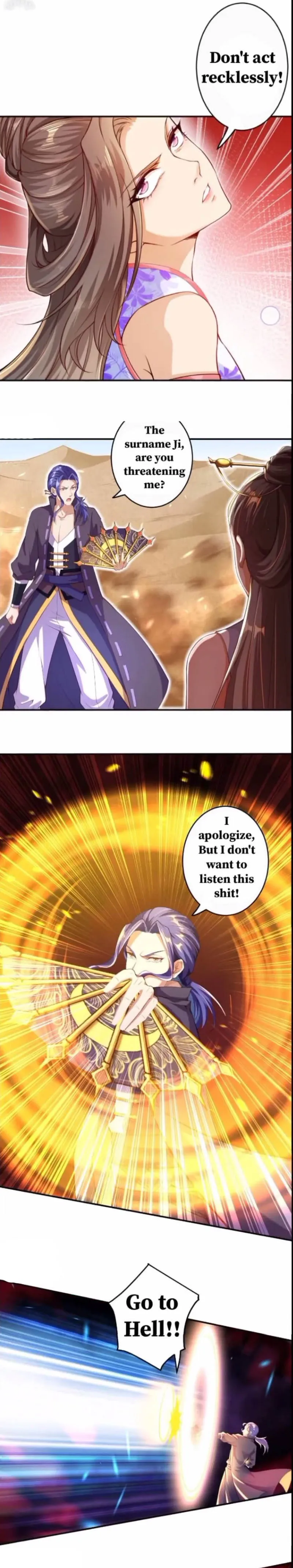 Against The Gods Chapter 272 Online - página 3