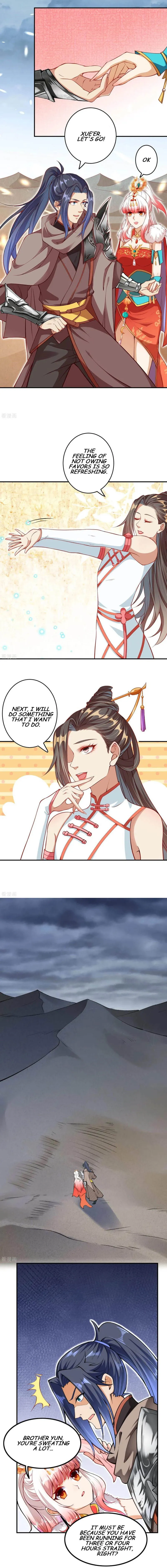 Against The Gods Chapter 273 Online - página 3