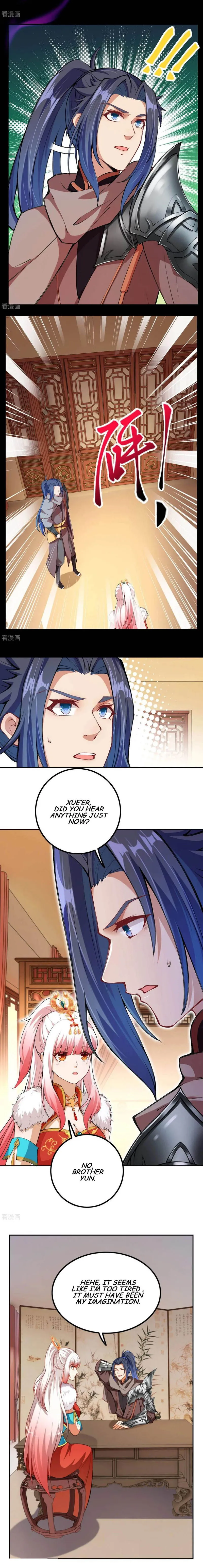 Against The Gods Chapter 276 Online - página 2