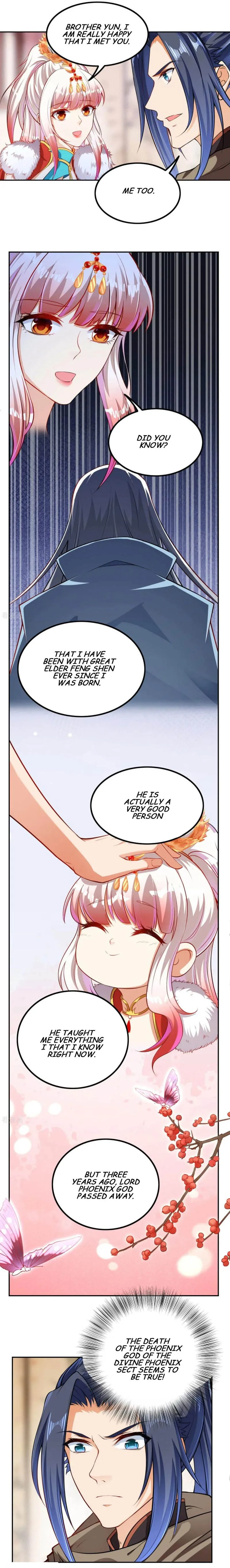 Against The Gods Chapter 276 Online - página 3