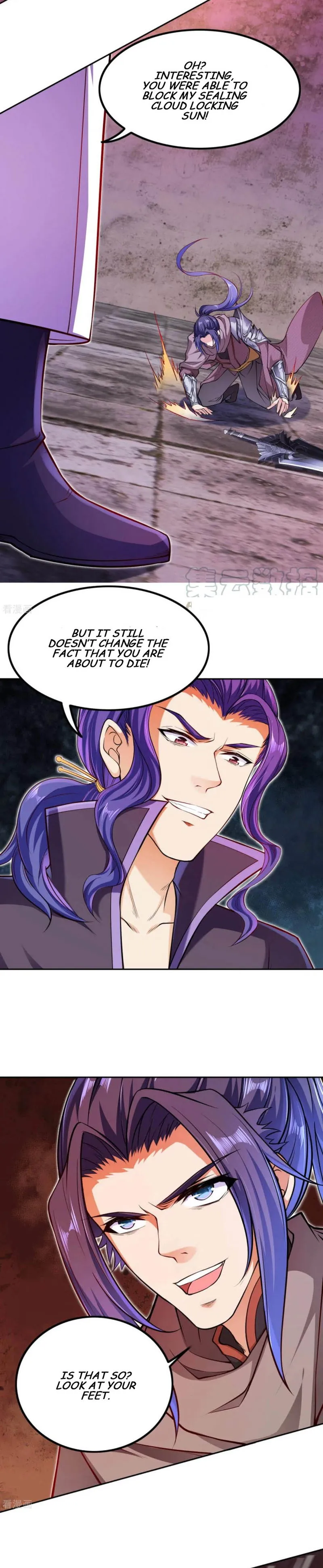 Against The Gods Chapter 279 Online - página 2