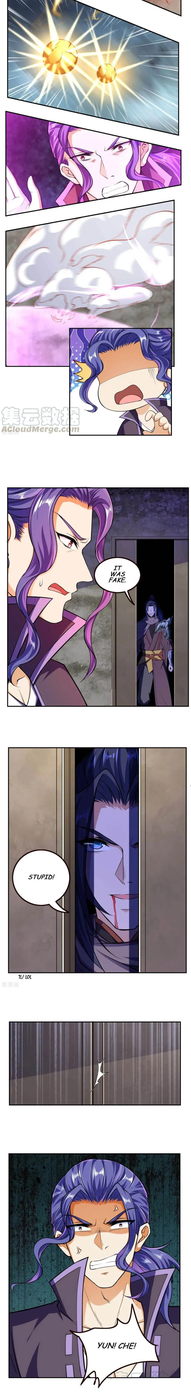 Against The Gods Chapter 279 Online - página 4
