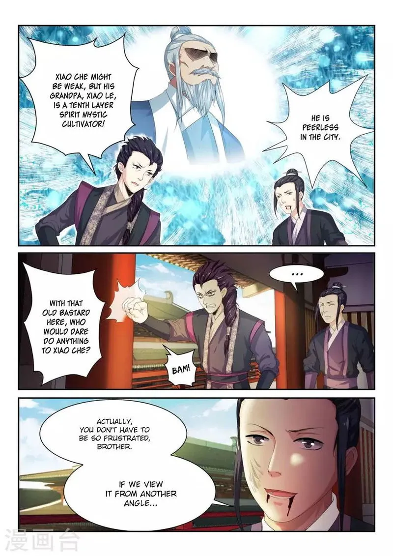 Against The Gods Chapter 3 Online - página 3