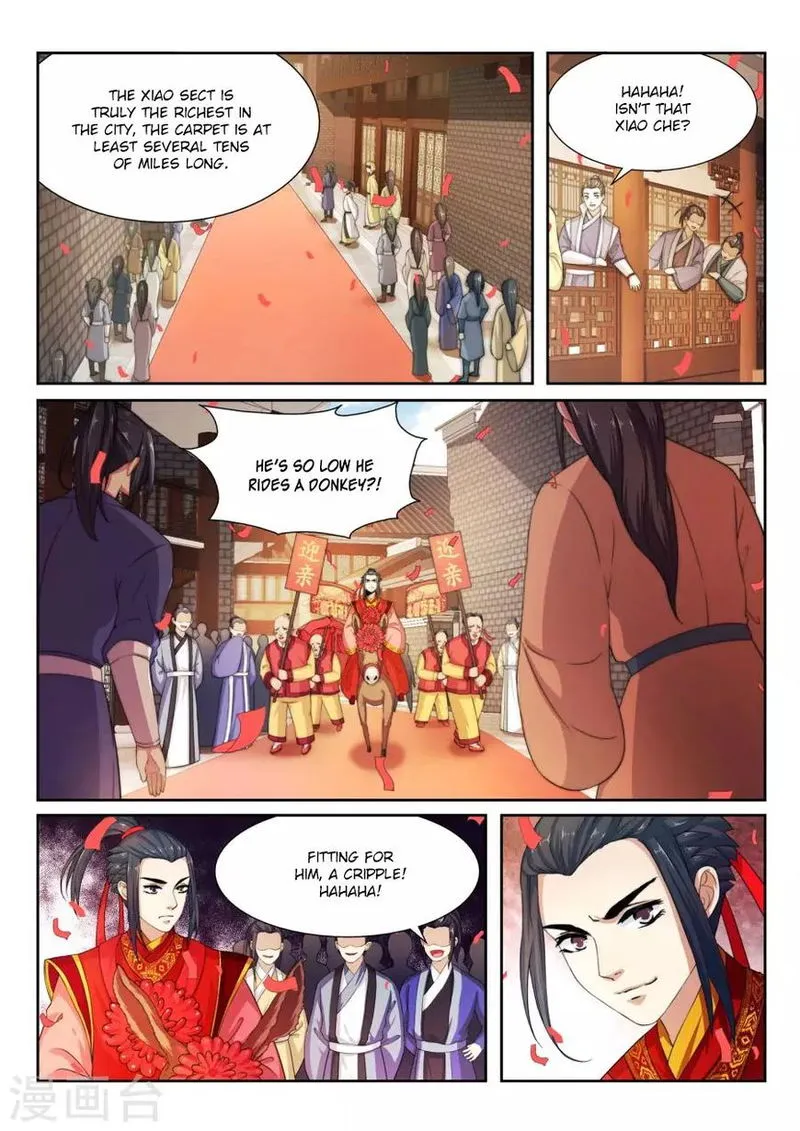 Against The Gods Chapter 3 Online - página 7