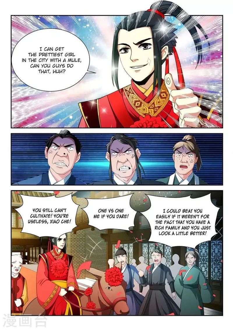 Against The Gods Chapter 3 Online - página 8