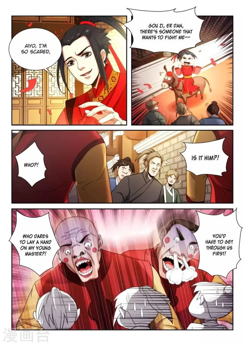 Against The Gods Chapter 3 Online - página 9