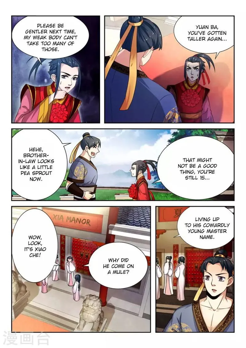 Against The Gods Chapter 3 Online - página 14