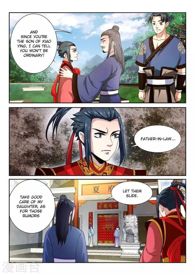Against The Gods Chapter 3 Online - página 17