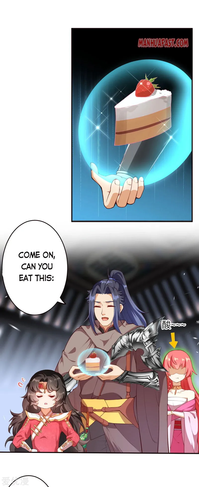 Against The Gods Chapter 303 Online - página 2
