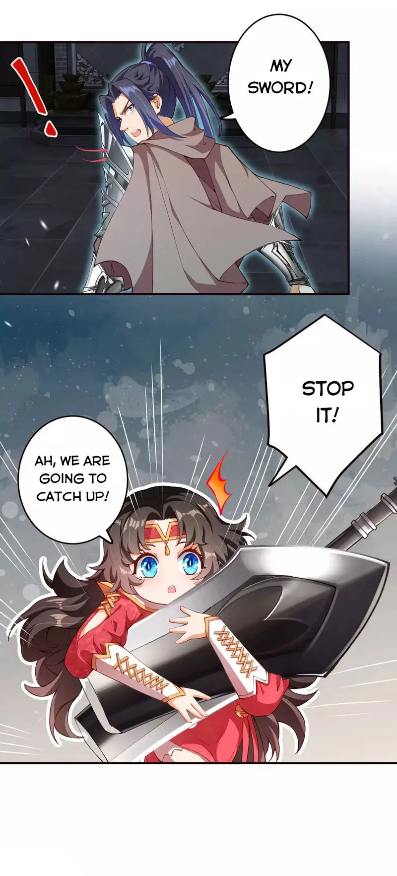 Against The Gods Chapter 303 Online - página 5