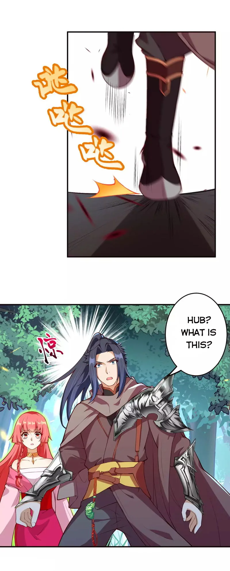 Against The Gods Chapter 303 Online - página 7