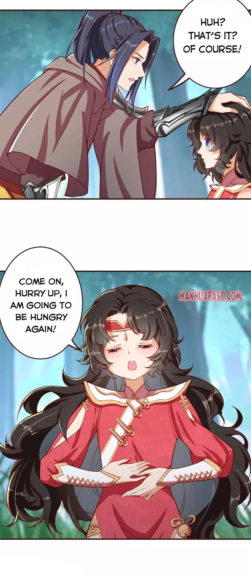 Against The Gods Chapter 308 Online - página 5