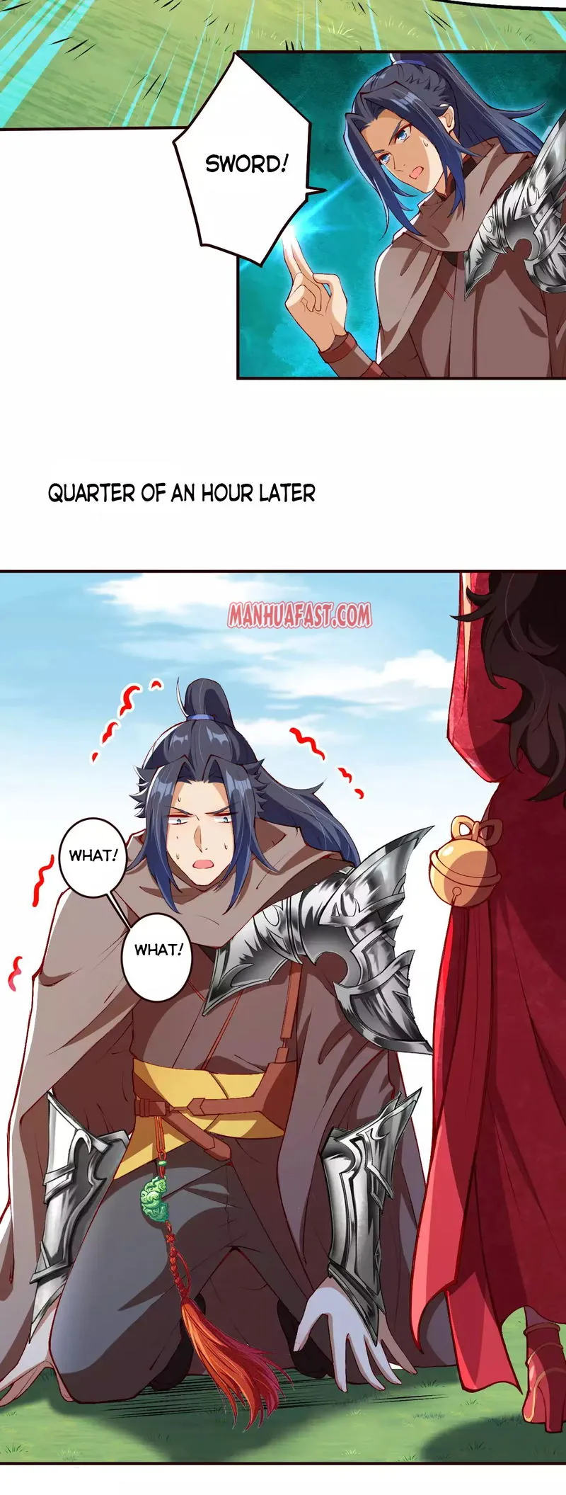 Against The Gods Chapter 308 Online - página 10