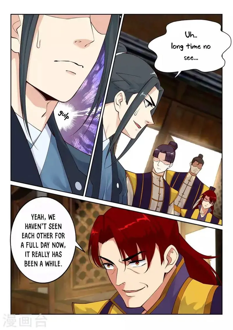 Against The Gods Chapter 31 Online - página 3