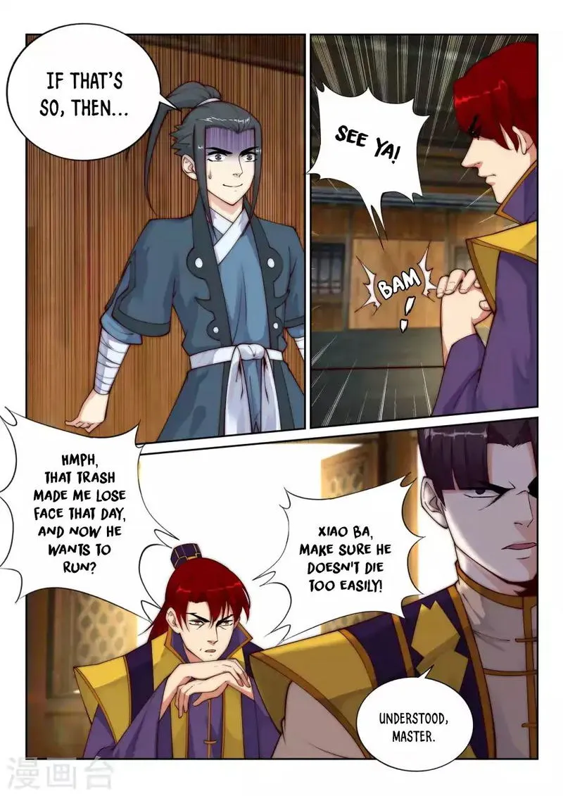 Against The Gods Chapter 31 Online - página 4